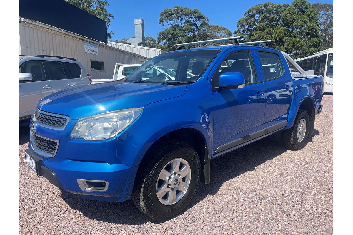 2014 Holden Colorado LS RG 4X4