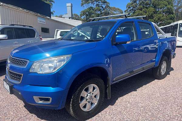 2014 Holden Colorado LS RG 4X4