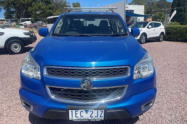2014 Holden Colorado LS RG 4X4