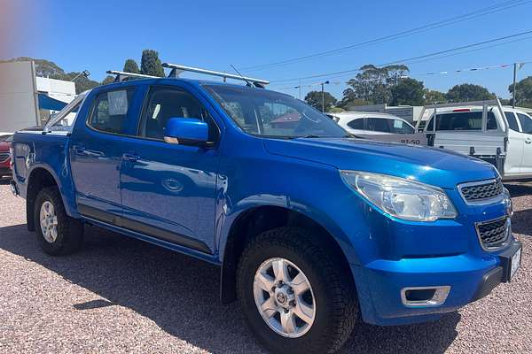 2014 Holden Colorado LS RG 4X4