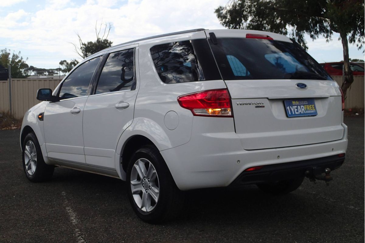 2013 Ford TERRITORY SZ