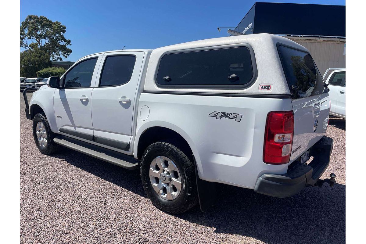 2013 Holden Colorado LX RG 4X4