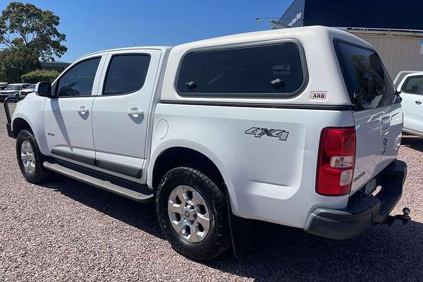 2013 Holden Colorado LX RG 4X4