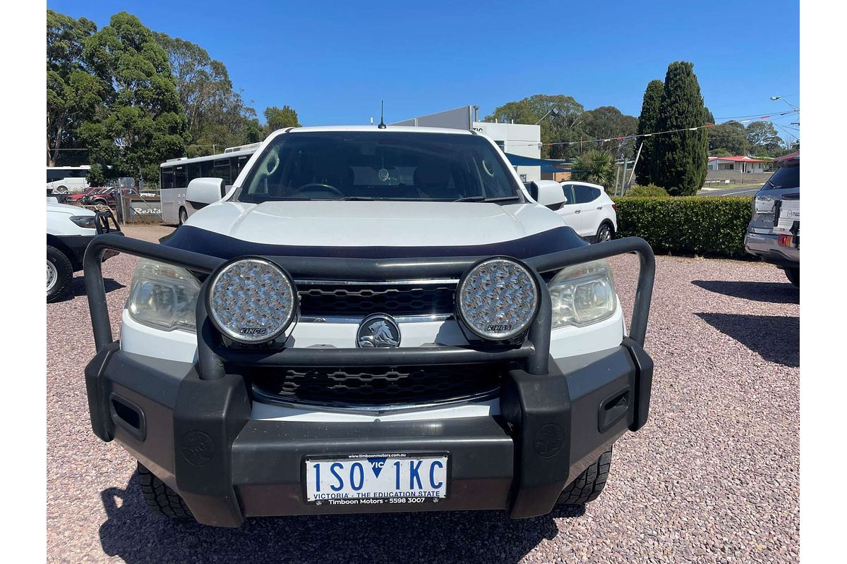 2013 Holden Colorado LX RG 4X4