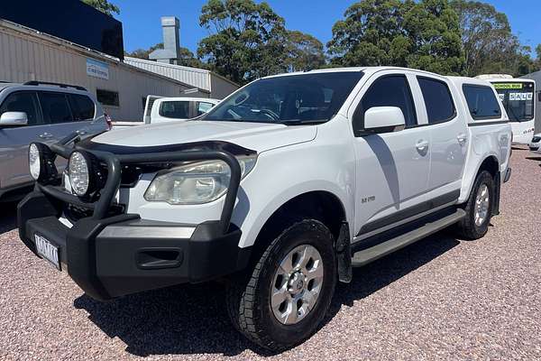 2013 Holden Colorado LX RG 4X4