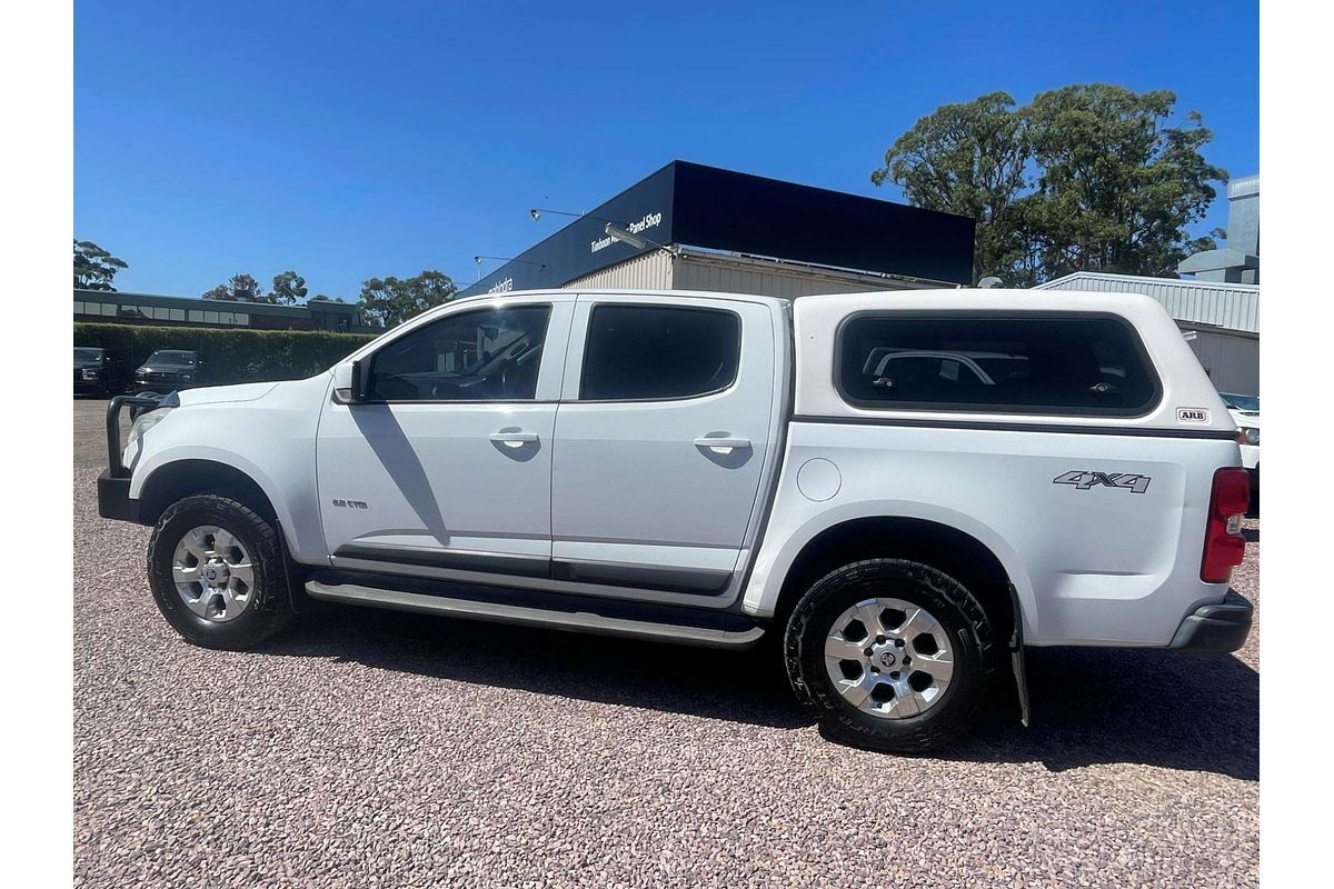 2013 Holden Colorado LX RG 4X4