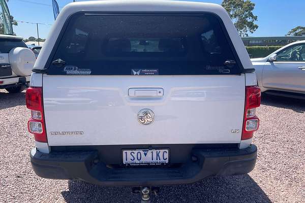 2013 Holden Colorado LX RG 4X4