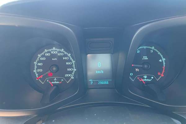 2013 Holden Colorado LX RG 4X4