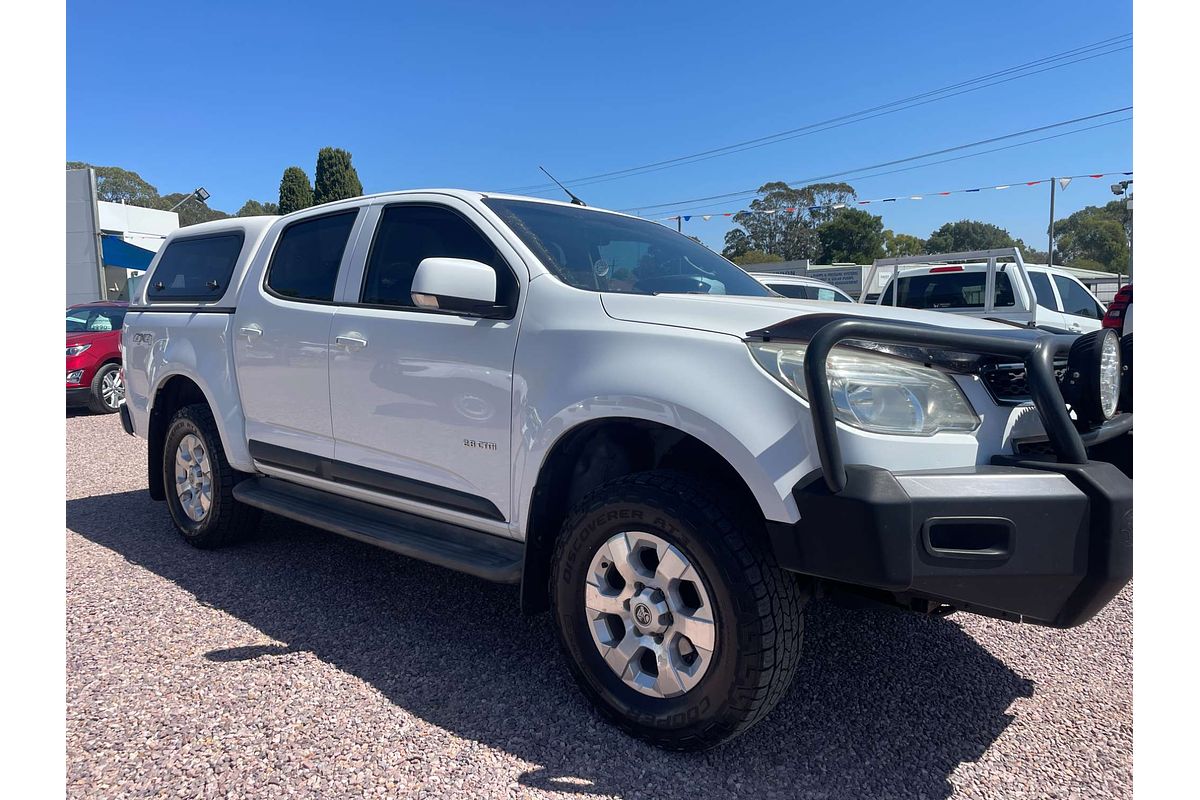 2013 Holden Colorado LX RG 4X4