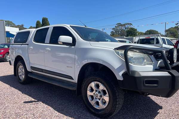 2013 Holden Colorado LX RG 4X4