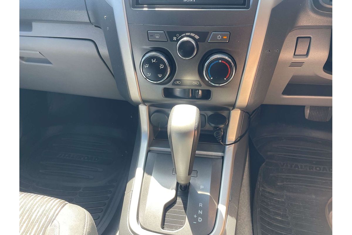 2013 Holden Colorado LX RG 4X4