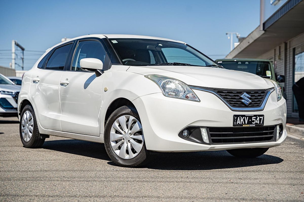 2016 Suzuki Baleno GL EW