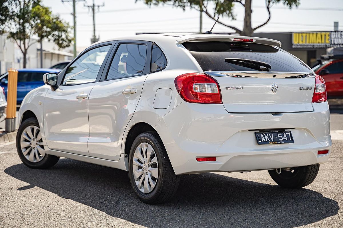 2016 Suzuki Baleno GL EW