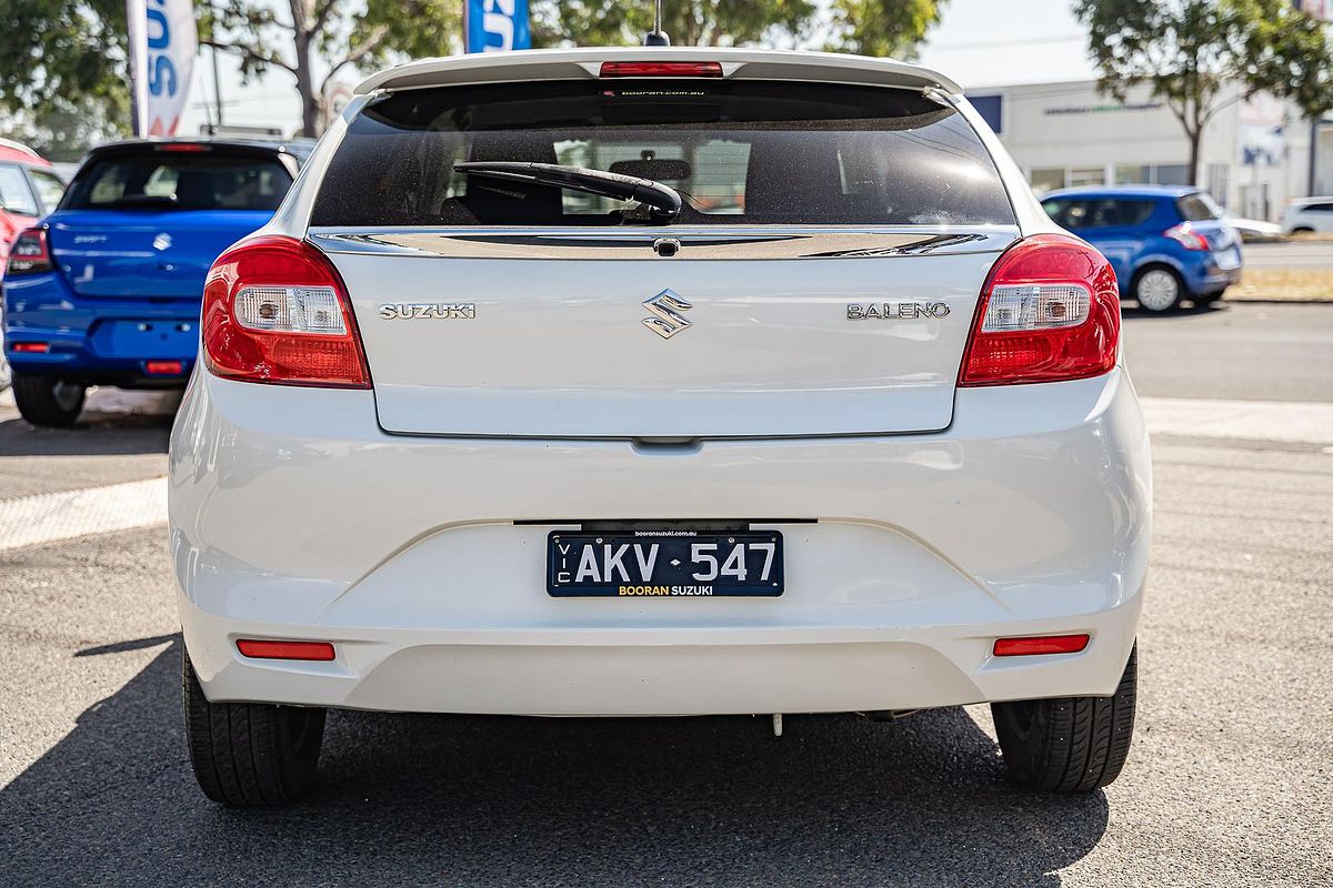 2016 Suzuki Baleno GL EW