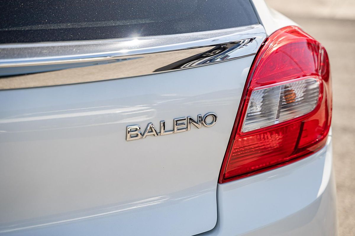 2016 Suzuki Baleno GL EW