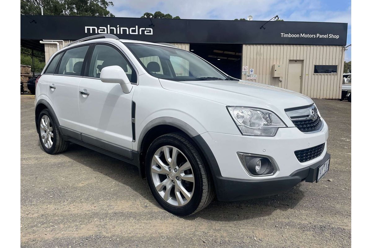 2014 Holden Captiva 7 LTZ CG