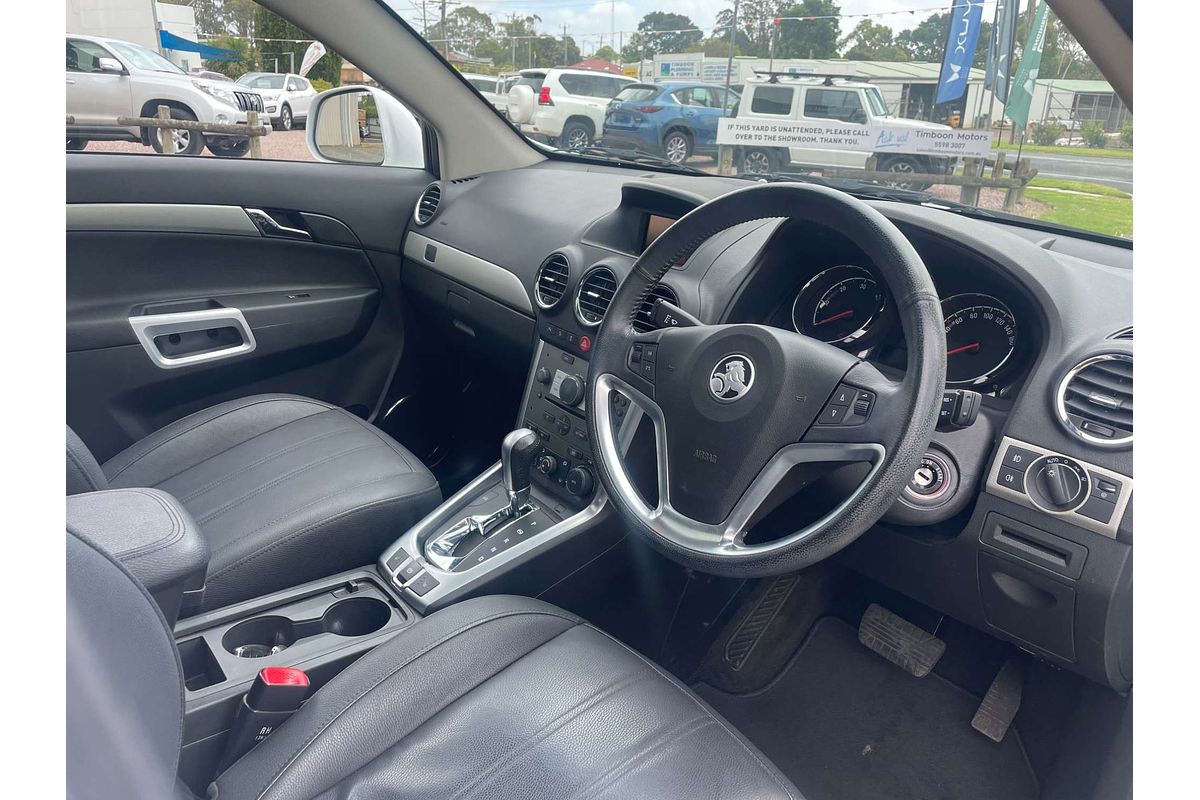 2014 Holden Captiva 7 LTZ CG