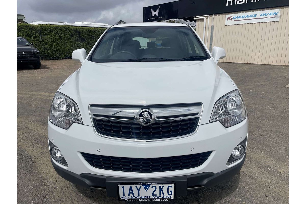 2014 Holden Captiva 7 LTZ CG