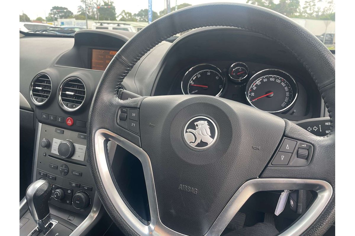2014 Holden Captiva 7 LTZ CG