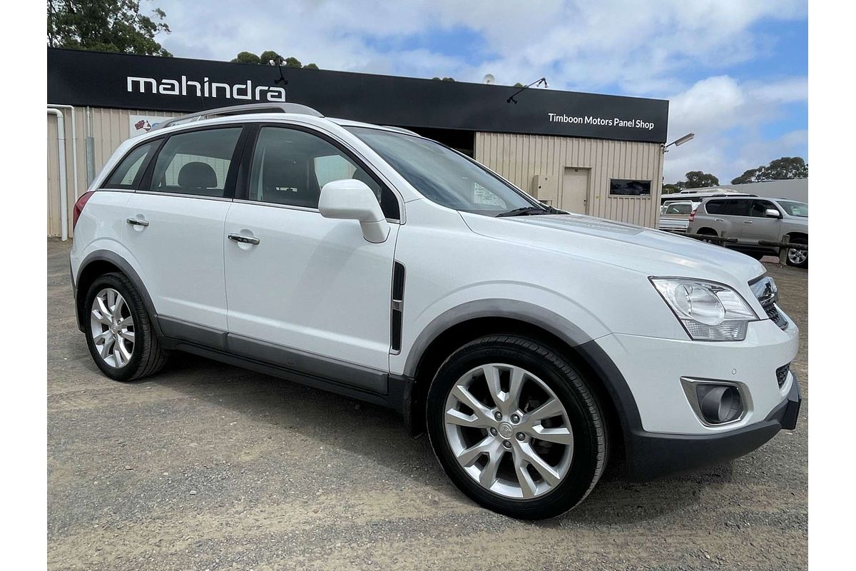 2014 Holden Captiva 7 LTZ CG