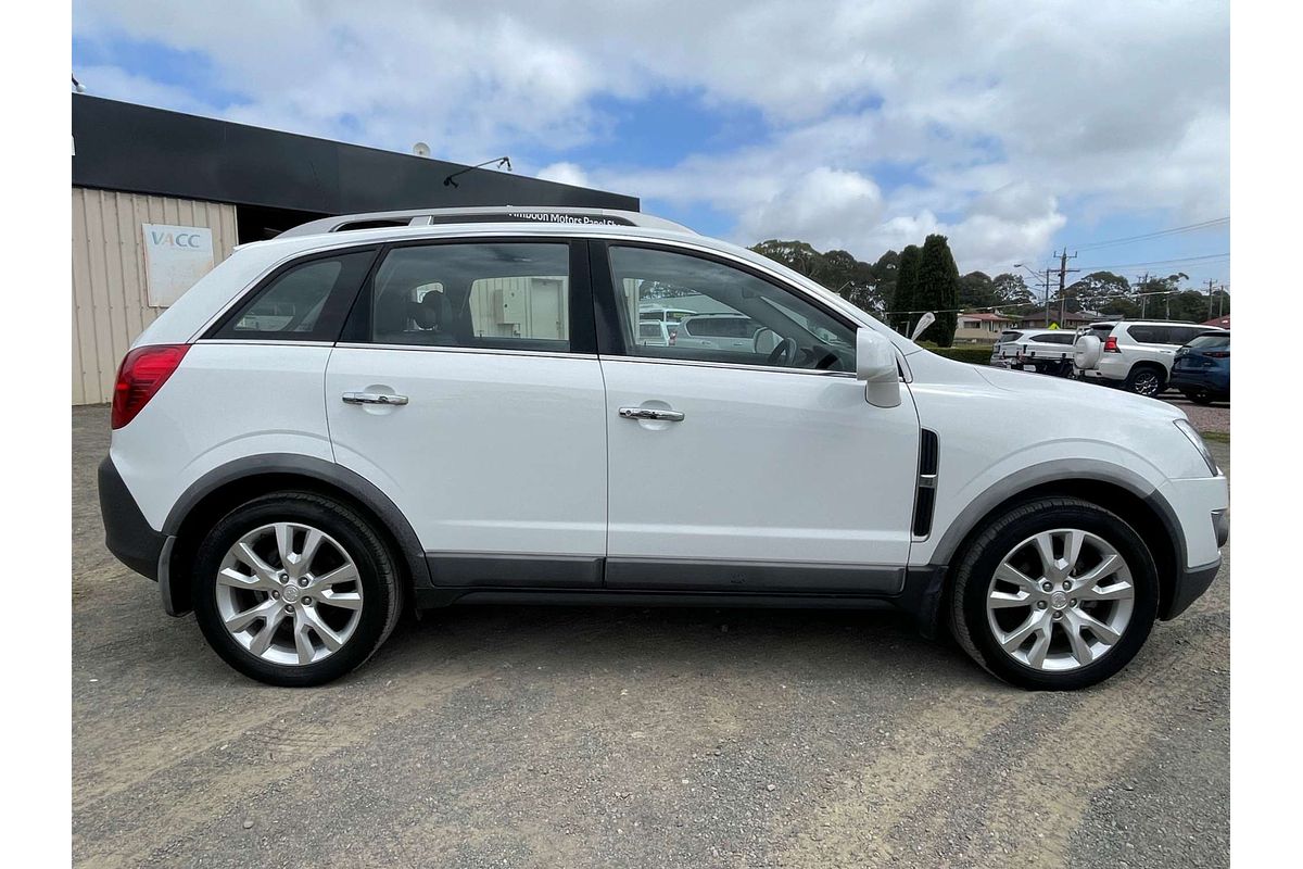 2014 Holden Captiva 7 LTZ CG