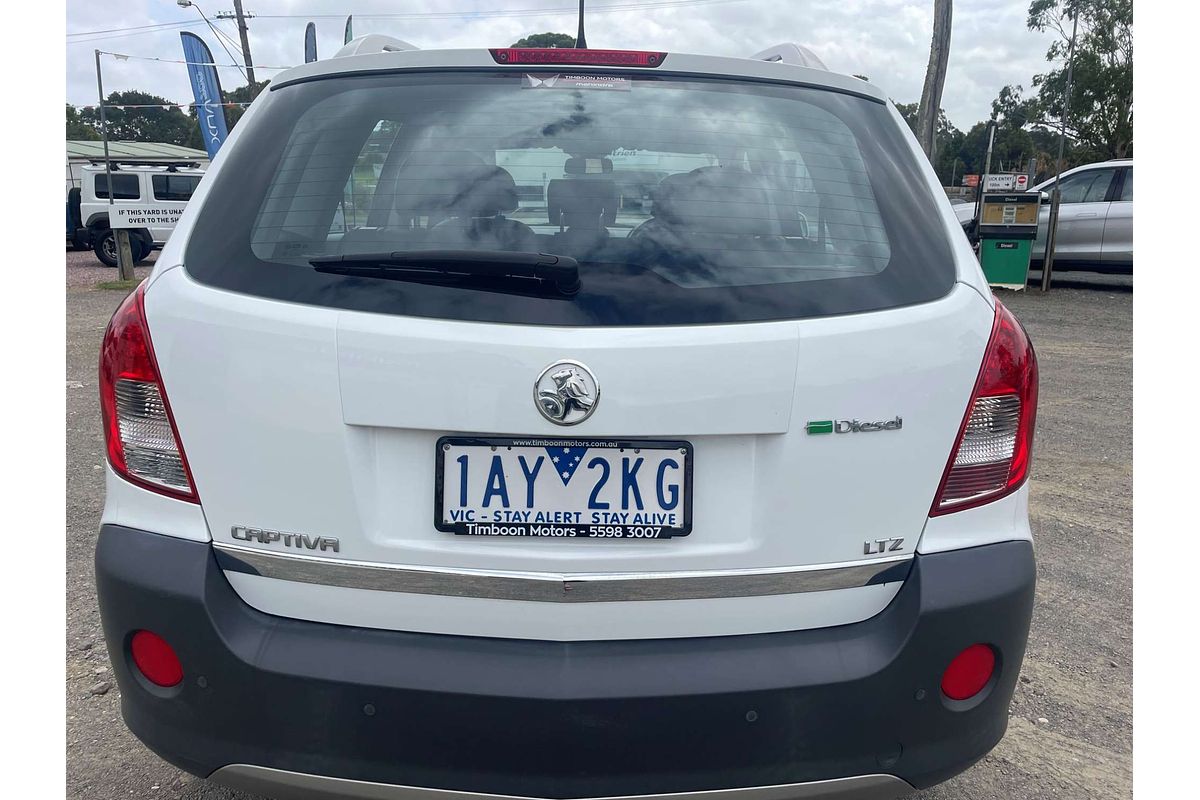 2014 Holden Captiva 7 LTZ CG