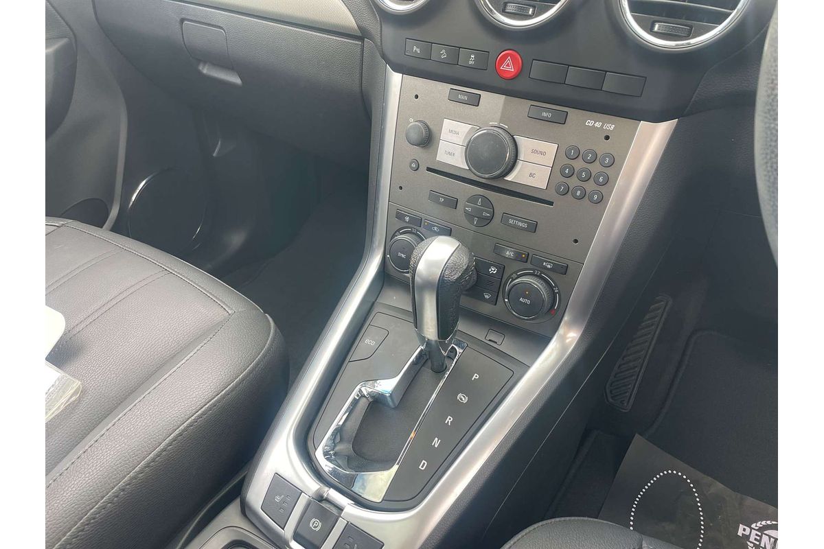2014 Holden Captiva 7 LTZ CG