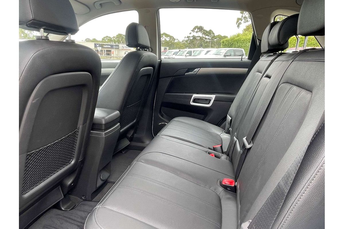 2014 Holden Captiva 7 LTZ CG
