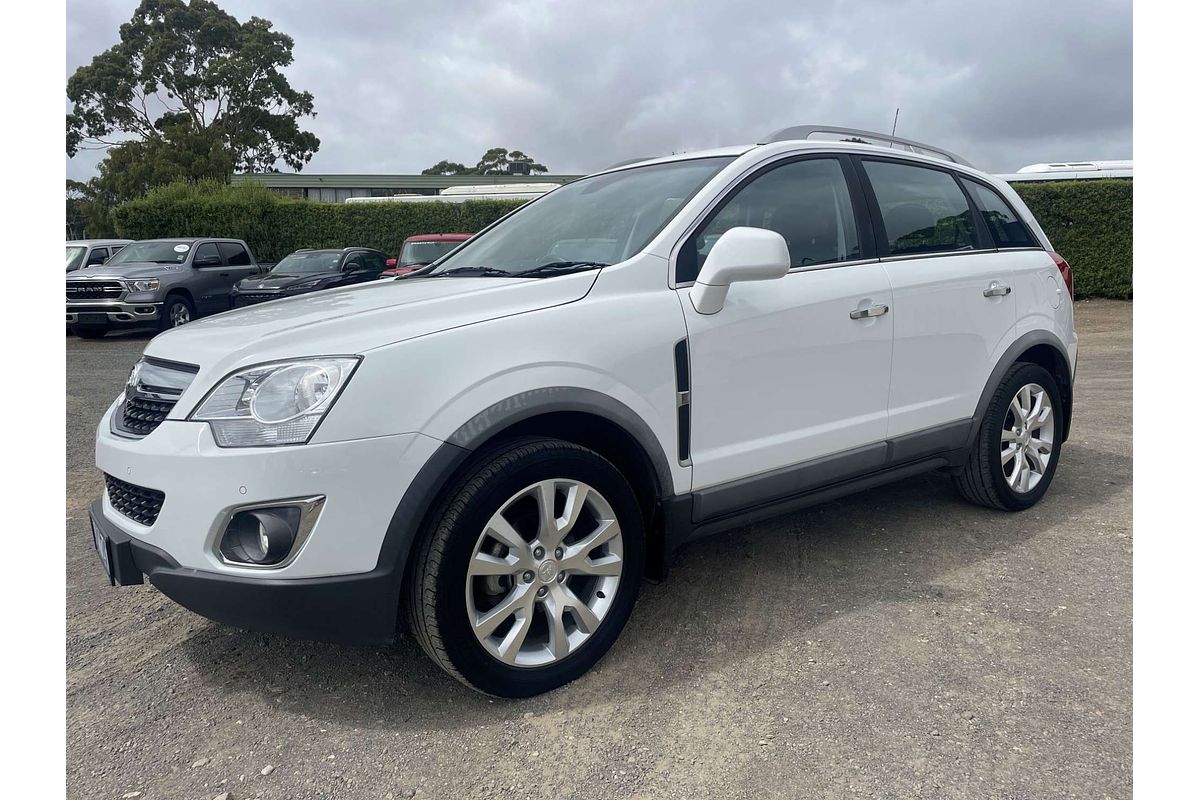 2014 Holden Captiva 7 LTZ CG