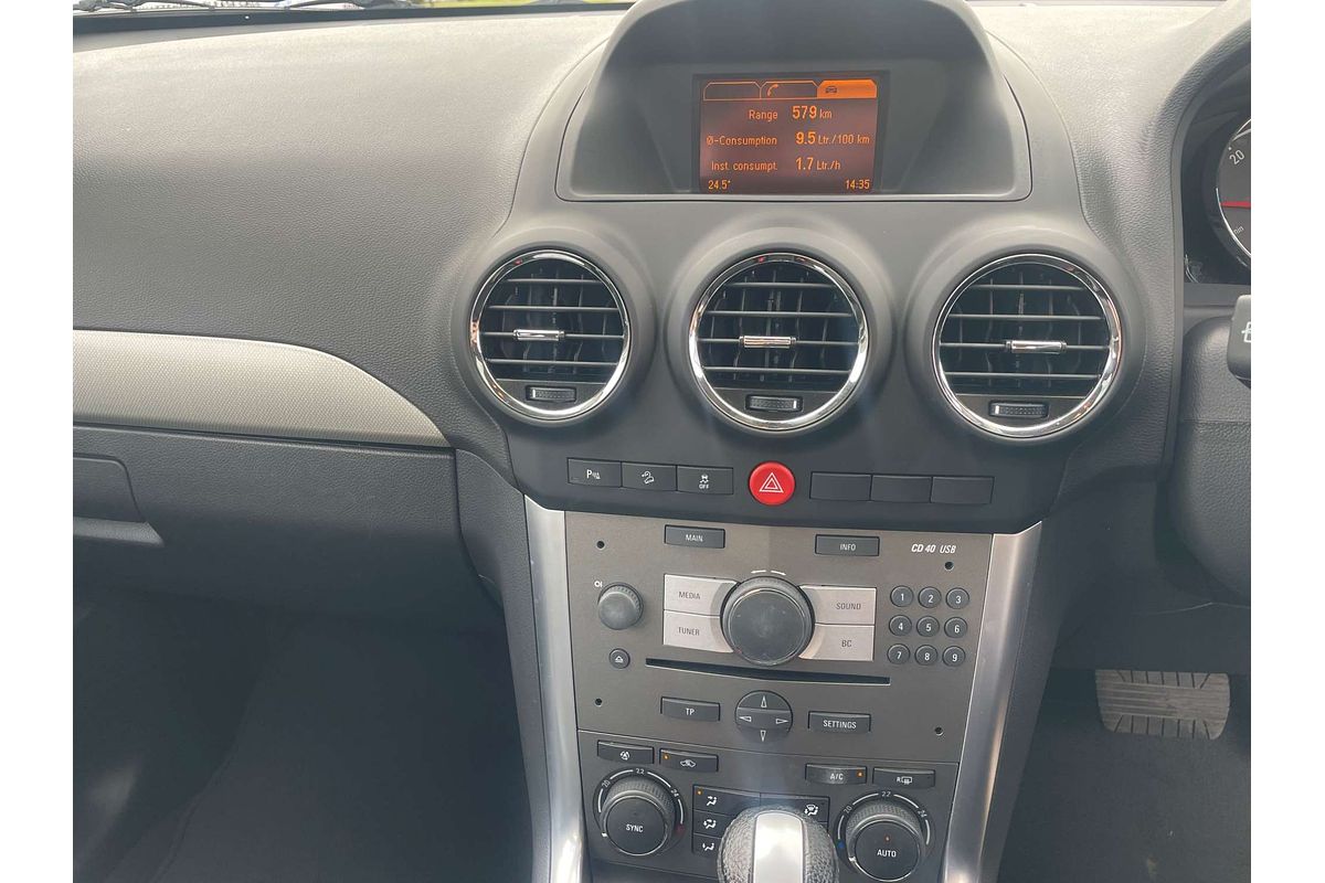 2014 Holden Captiva 7 LTZ CG