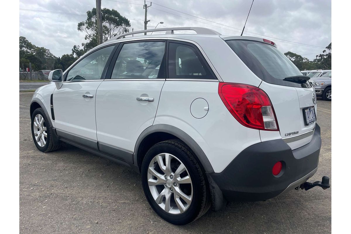 2014 Holden Captiva 7 LTZ CG