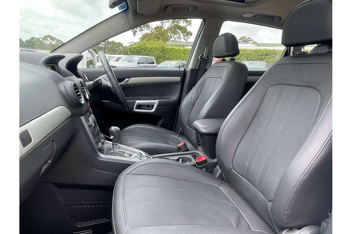 2014 Holden Captiva 7 LTZ CG