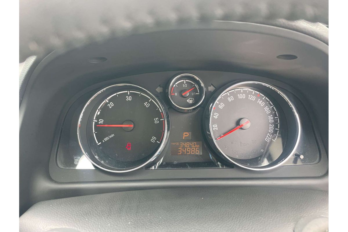 2014 Holden Captiva 7 LTZ CG