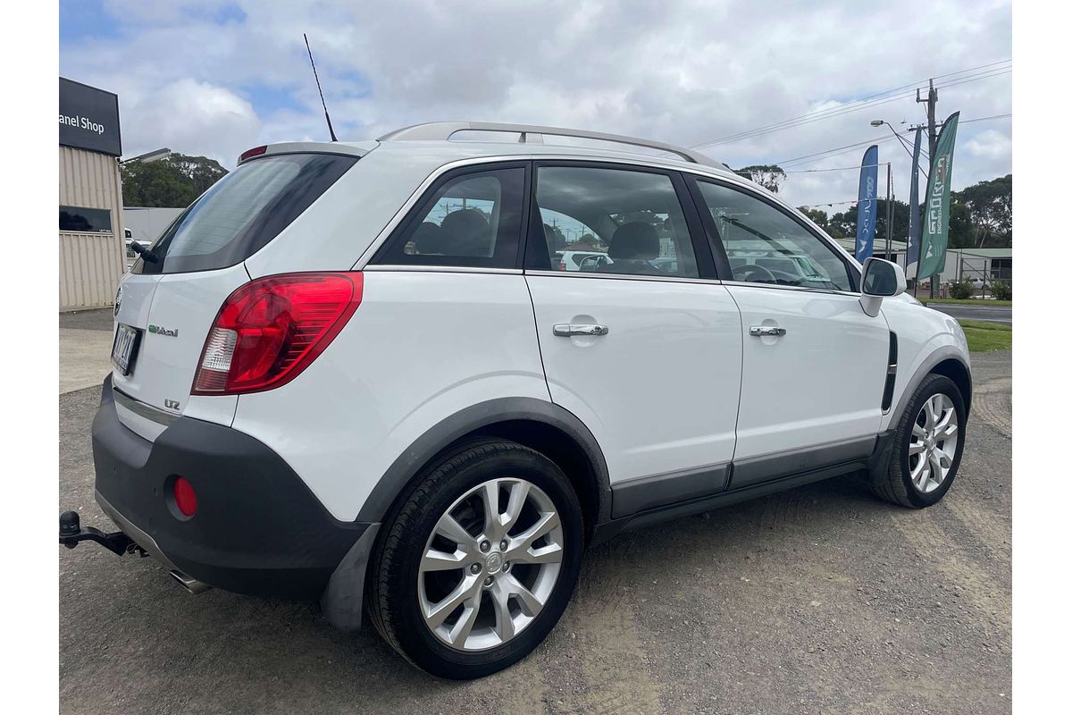 2014 Holden Captiva 7 LTZ CG