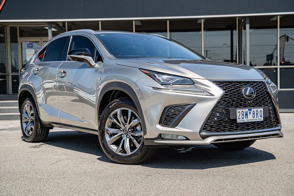 2020 Lexus NX NX300 F Sport AGZ10R