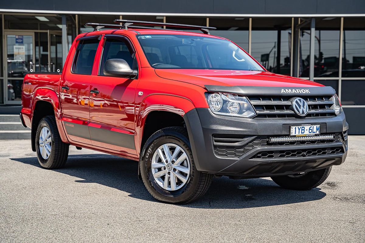 2020 Volkswagen Amarok TDI420 Core 2H 4X4