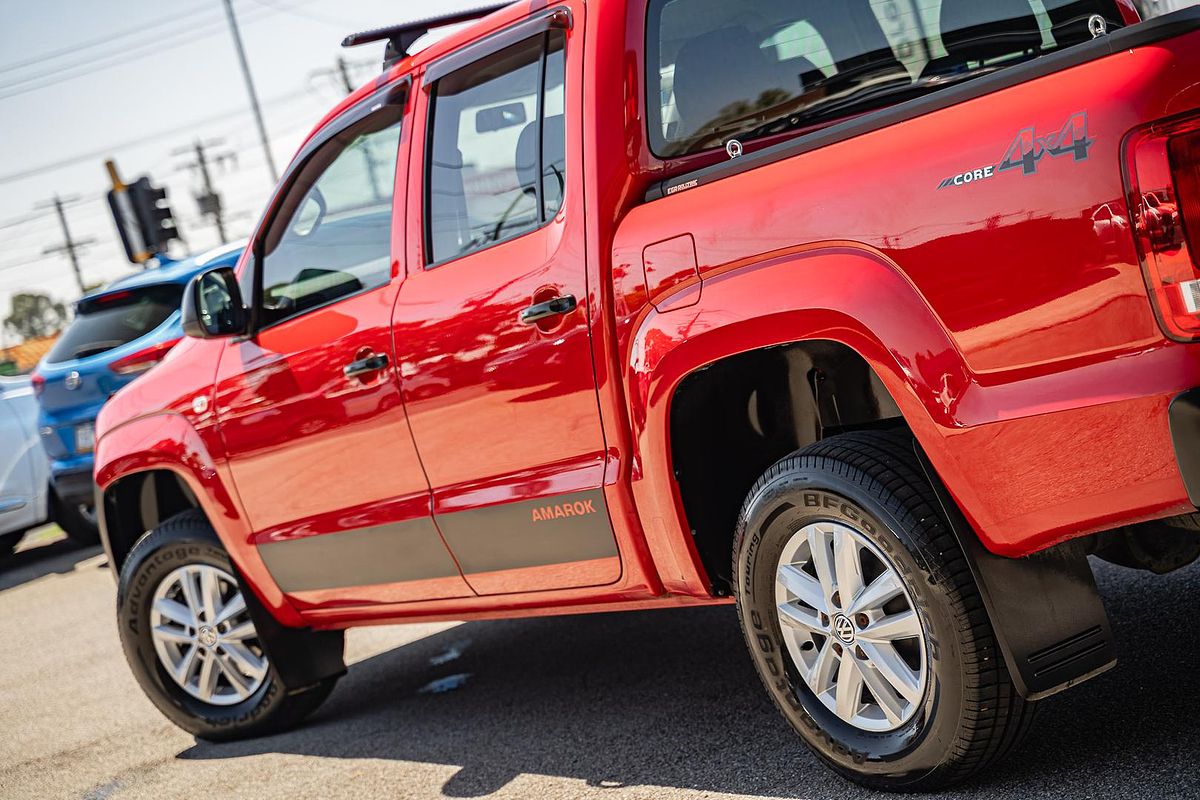 2020 Volkswagen Amarok TDI420 Core 2H 4X4