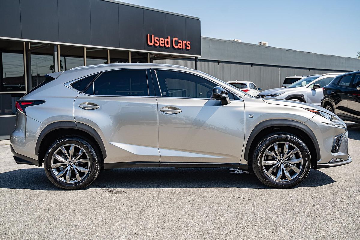 2020 Lexus NX NX300 F Sport AGZ10R