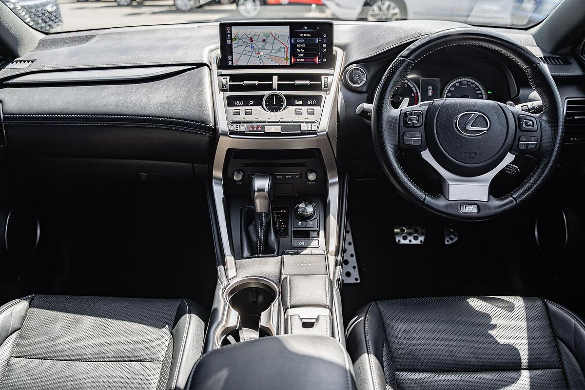 2020 Lexus NX NX300 F Sport AGZ10R
