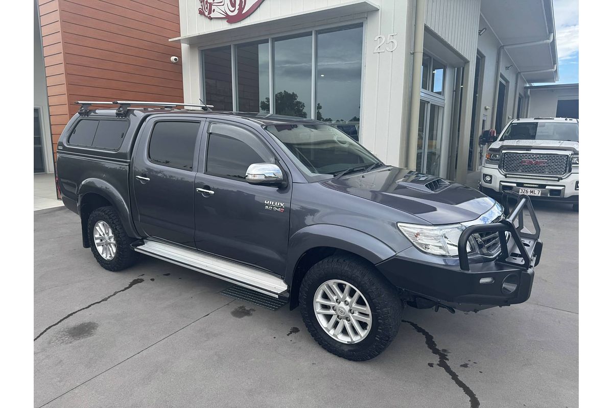 2014 Toyota Hilux SR5 KUN26R 4X4