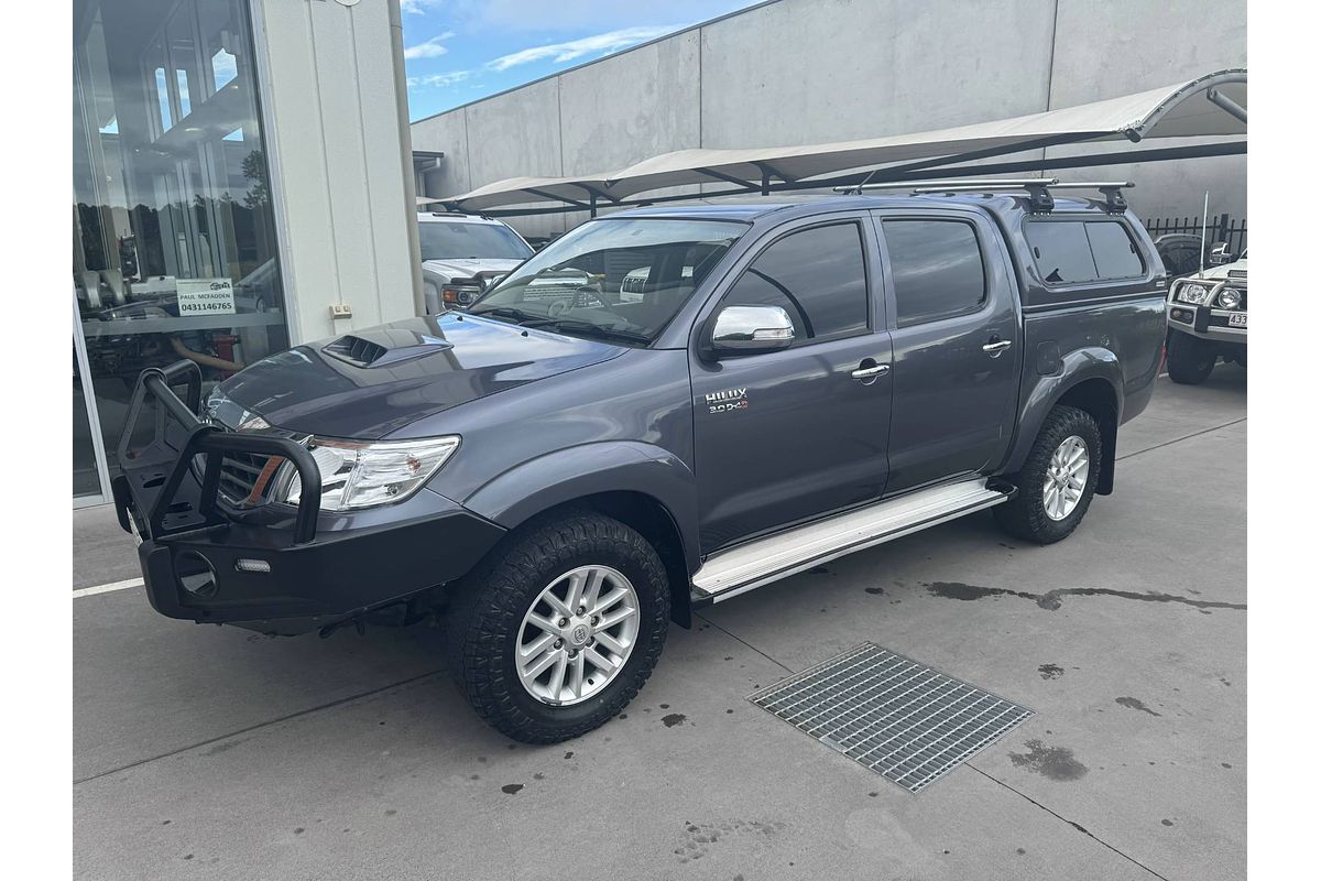 2014 Toyota Hilux SR5 KUN26R 4X4