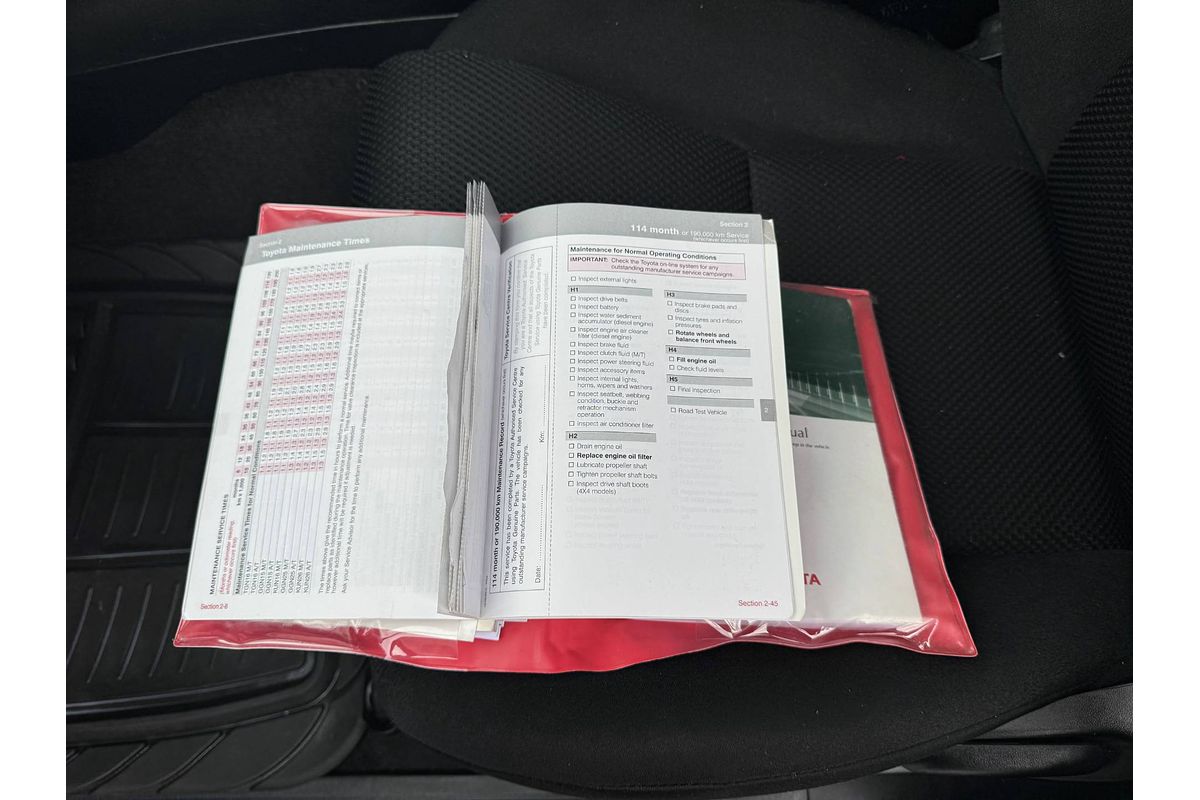 2014 Toyota Hilux SR5 KUN26R 4X4