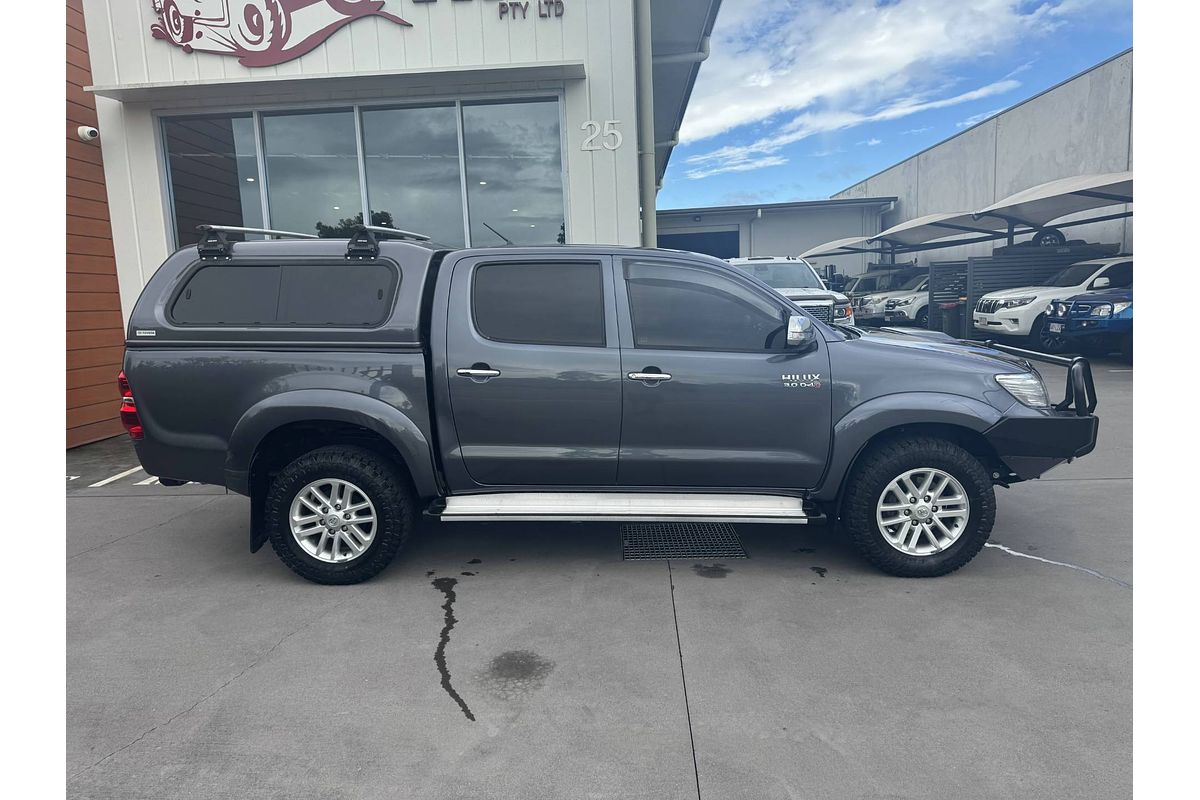 2014 Toyota Hilux SR5 KUN26R 4X4