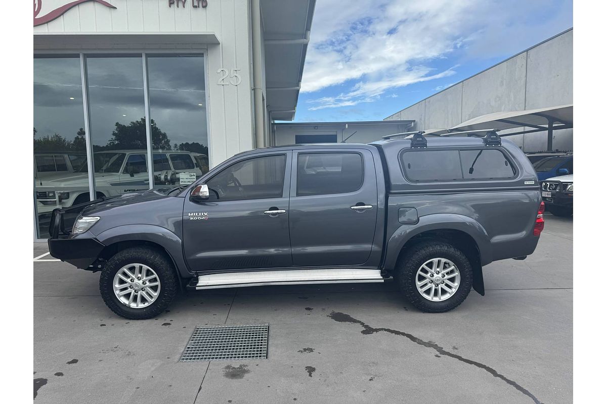 2014 Toyota Hilux SR5 KUN26R 4X4