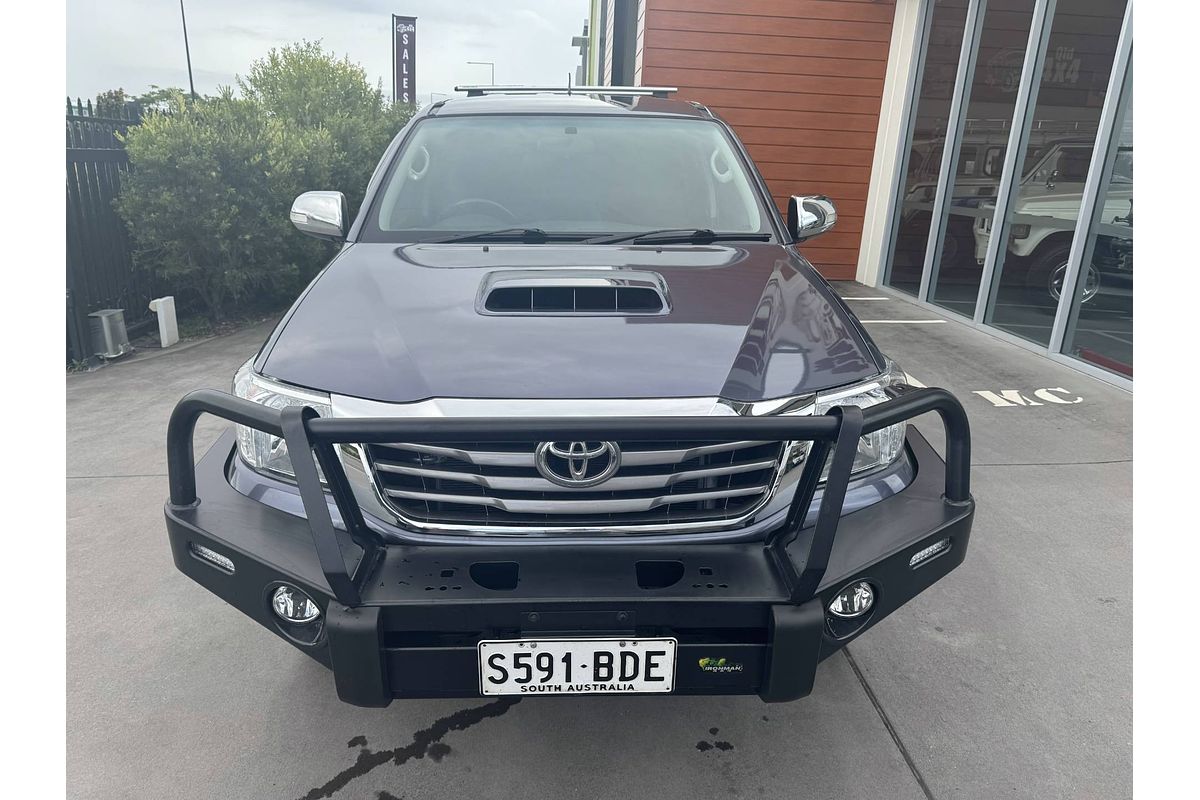 2014 Toyota Hilux SR5 KUN26R 4X4