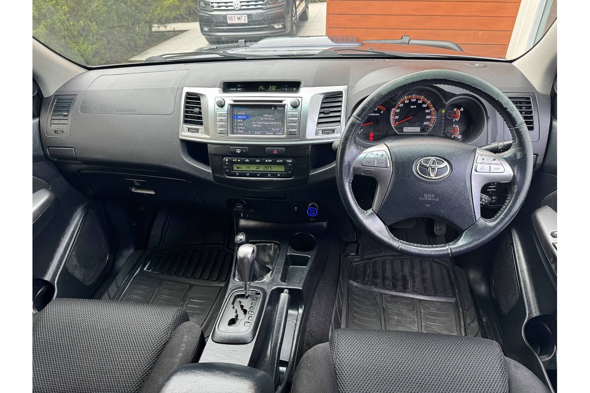2014 Toyota Hilux SR5 KUN26R 4X4