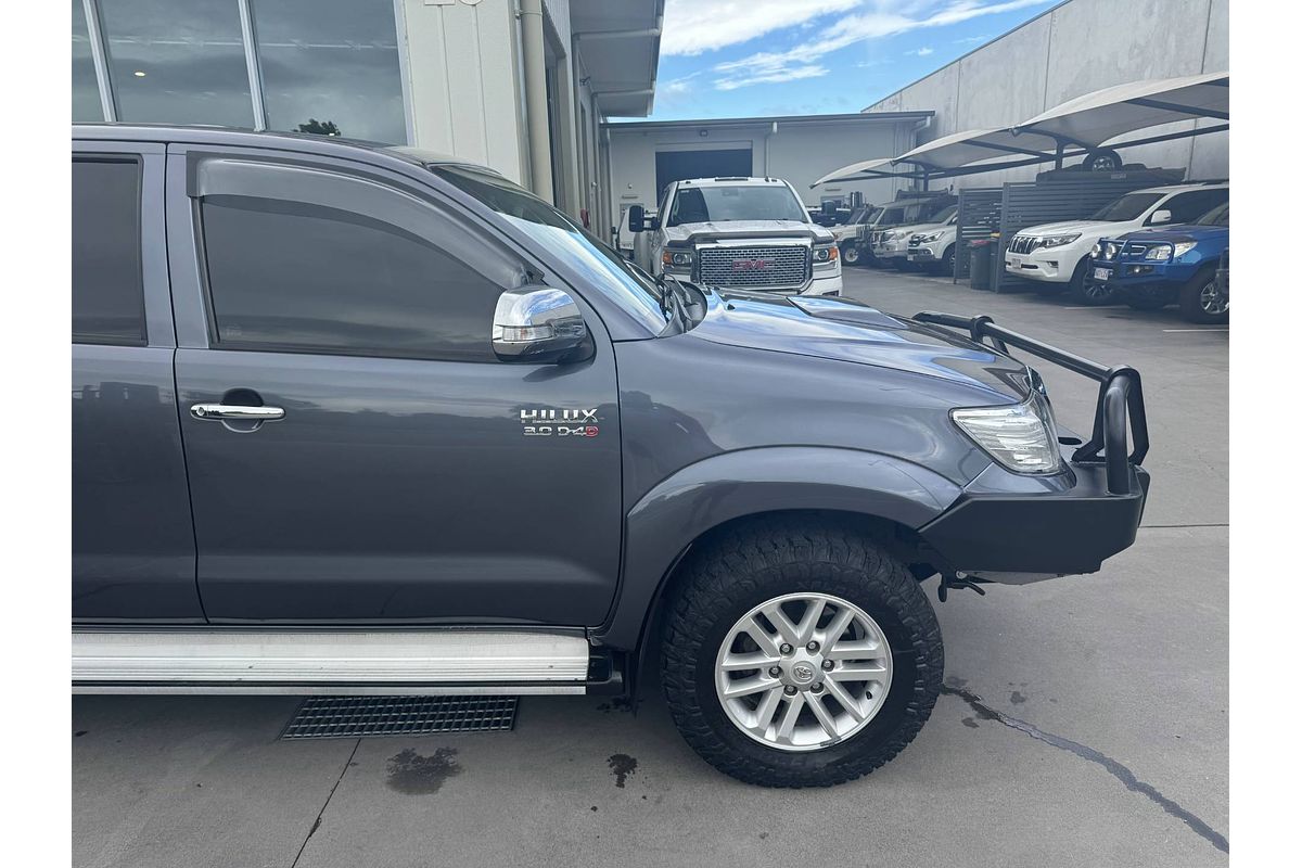 2014 Toyota Hilux SR5 KUN26R 4X4