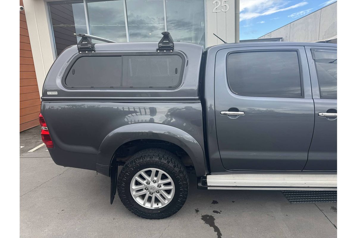 2014 Toyota Hilux SR5 KUN26R 4X4