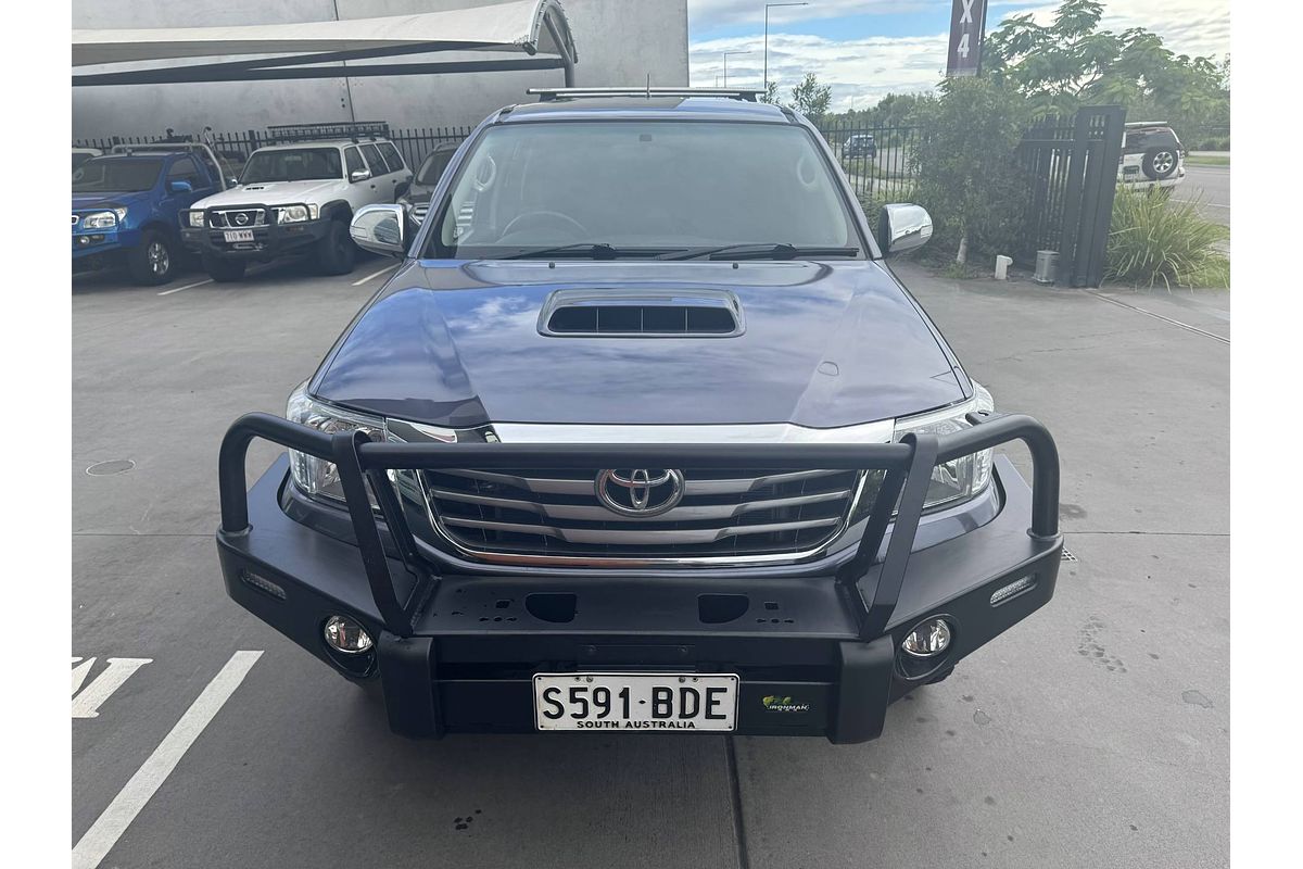 2014 Toyota Hilux SR5 KUN26R 4X4