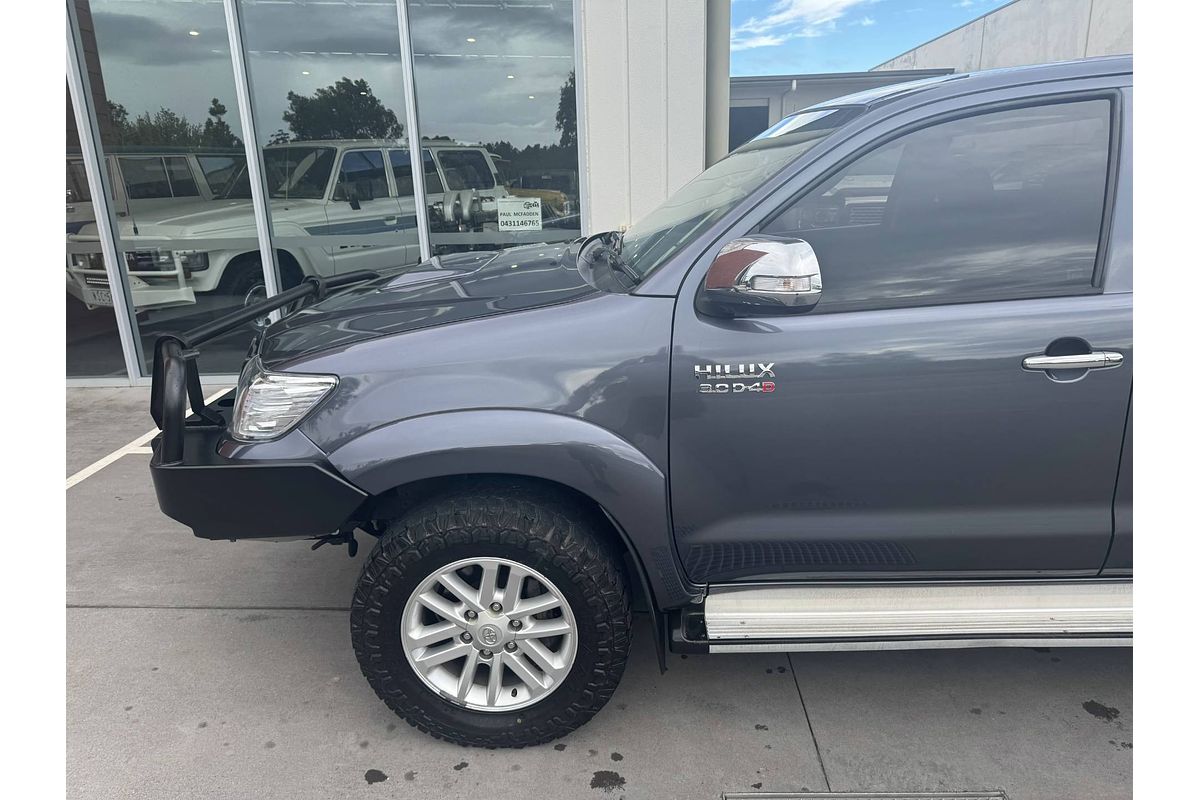 2014 Toyota Hilux SR5 KUN26R 4X4
